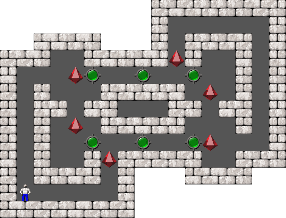 Сокобан The Adventurer уровень 7